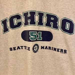 2001 Seattle Mariners Ichiro Tshirt